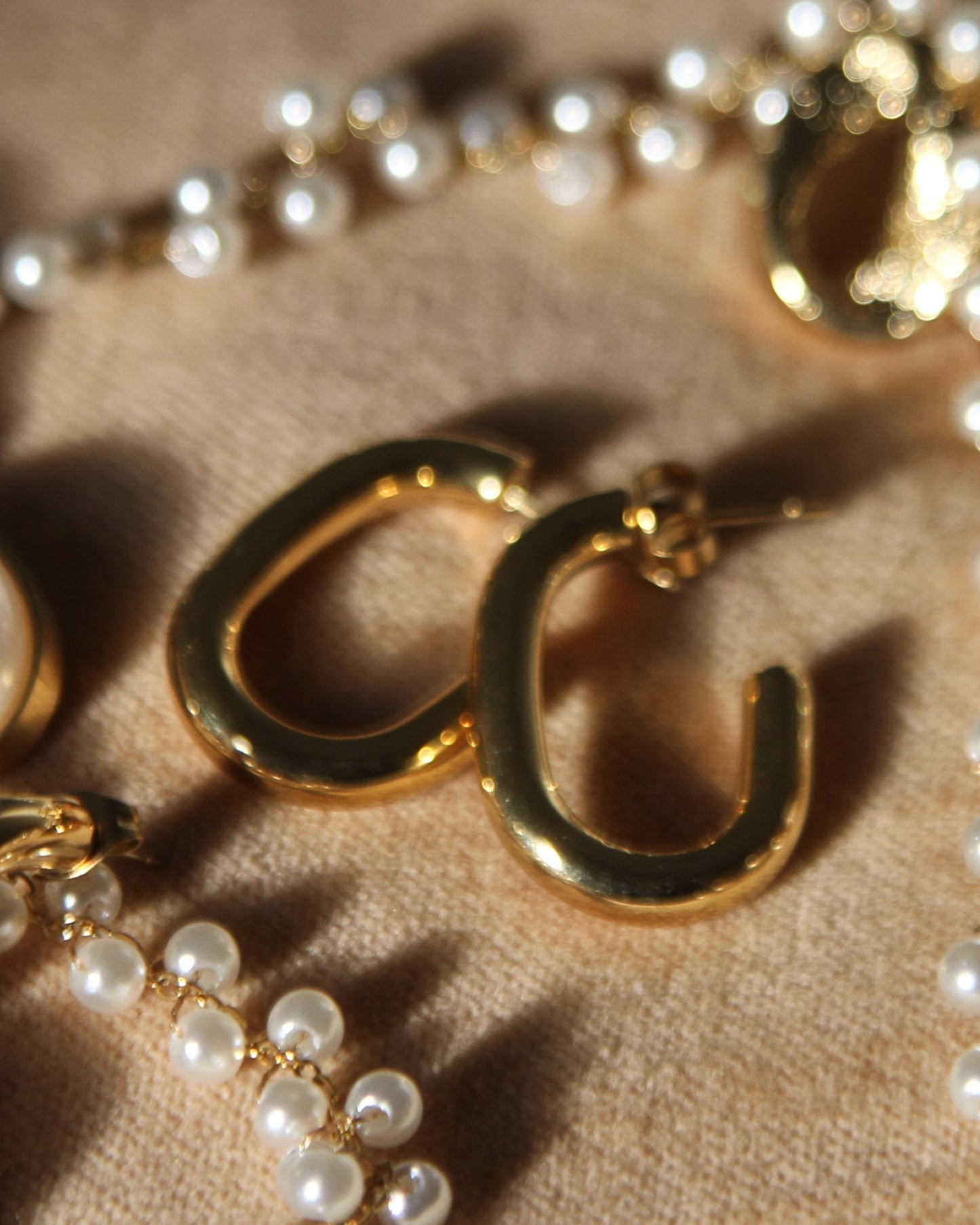 Boucles d'oreilles Chloé