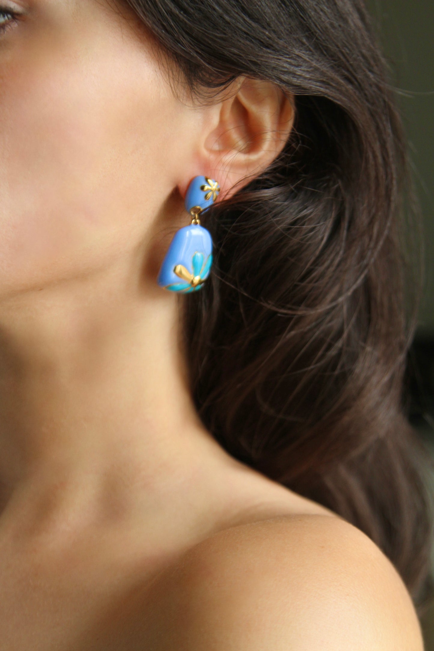 Boucles d'oreilles Saint Tropez